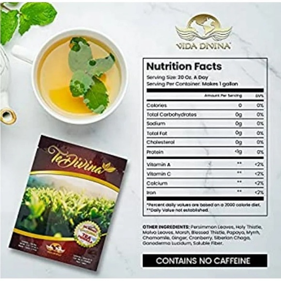 Tea Vida Divina - Picture 3 of 12